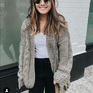 Chicwish cardigan